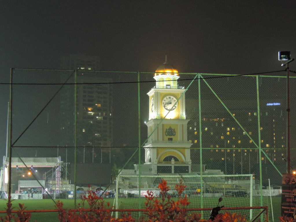 Golden Leaf Boutique Hotel Johor Bahru Buitenkant foto