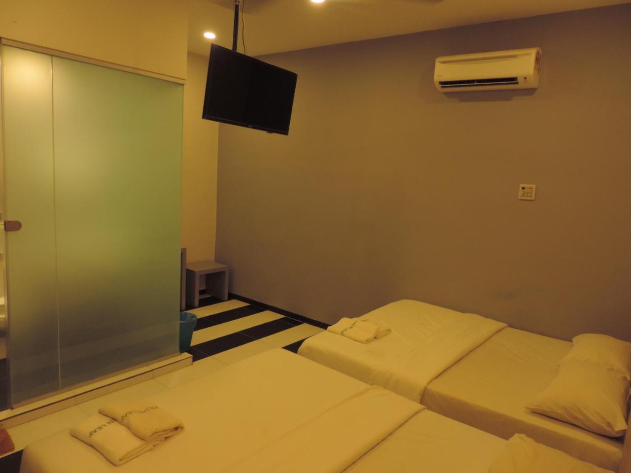 Golden Leaf Boutique Hotel Johor Bahru Buitenkant foto